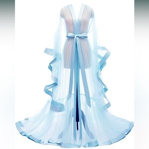 Sheer Robe